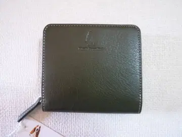 [ 새상품 ] 허시파피(Hush Puppies) 접이식 지갑 그린색