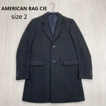 AMERICAN RAG CIE 아메리칸 울 체스터 코트