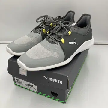 새상품급 PUMA 푸마 이그나이트 27.5cm 스파이크리스 골프화
