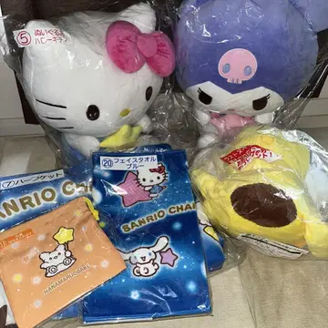 산리오 1번 복권 세트 라스트 원