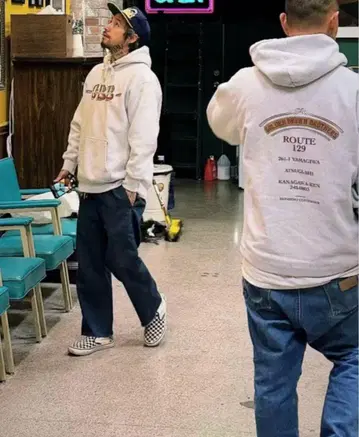 JSF GBB 후디 XL 사이즈