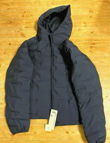 UNIQLO PUFFTECH 다운 자켓 M 다크 블루