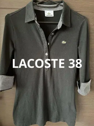 LACOSTE 피케 셔츠 38