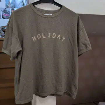 NATURAL LAUNDRY 반팔 티셔츠