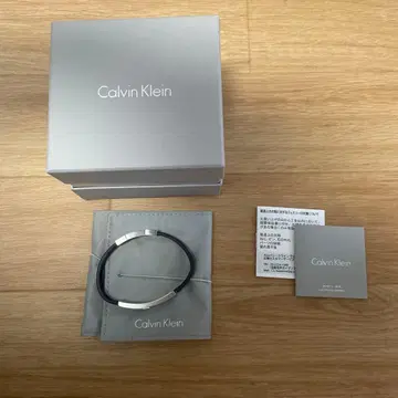 calvin Klein 뱅글 네이비