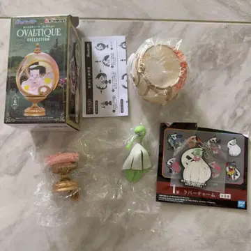 포켓몬 오발티크 컬렉션 가디안과 1번 복권 메가 가디안