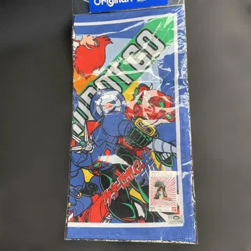 겟타로보 손수건 씰 포함