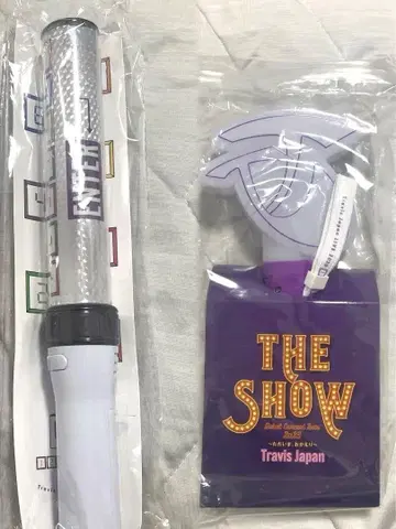 Travis Japan 응원봉 THE SHOW ENTER