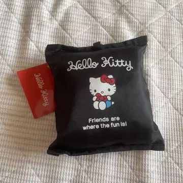 Hello Kitty 숄더백 블랙