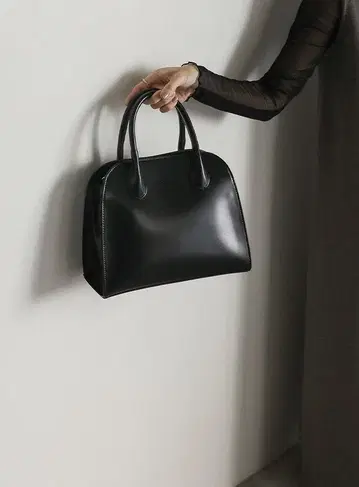[ 셀렉 모카 ] 스퀘어 보스턴 백