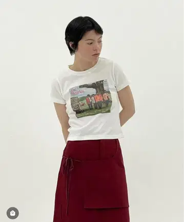 tinajojun 비틀즈 베니 레인 티셔츠