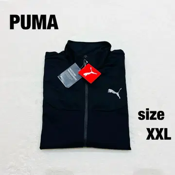 PUMA 푸마 트랙 자켓 저지 블랙 택 포함 XXL