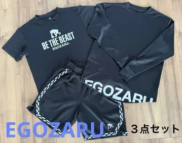 EGOZARU 에고자루 3종 세트 바스켓볼 쇼츠 롱 티셔츠