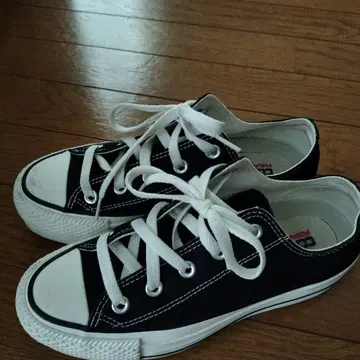 CONVERSE ALL STAR REACT 스니커즈 블랙 통굽 23