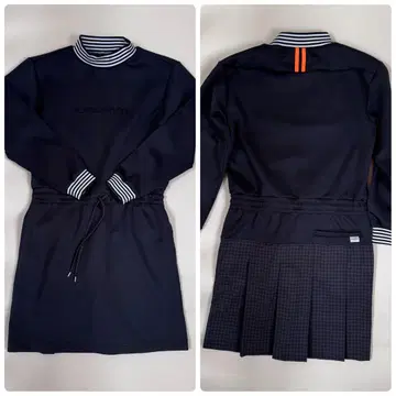 black&white 골프웨어 원피스