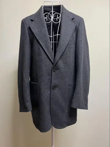 저지 테일러드 자켓 색상: 08 DARK GRAY