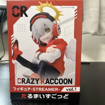 CRAZY RACCOON 피규어 vol.1 달마이즈갓