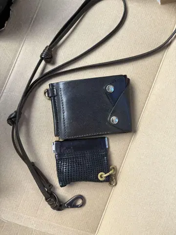 GRINDLODGE x Boab LEATHER WORKS 지갑