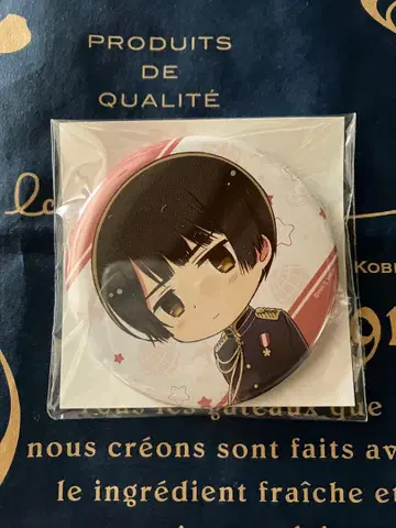 헤타리아 일본 캔뱃지 AGF