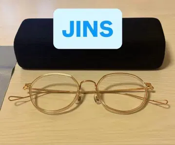 JINS 도수 없는 패션 안경 자외선 99% 이상 컷