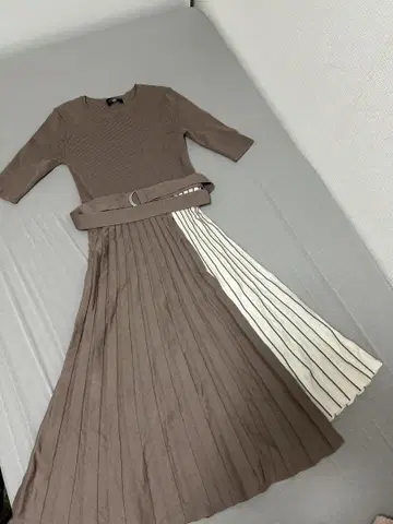 JUSGLITTY 7부 소매 롱 원피스 2