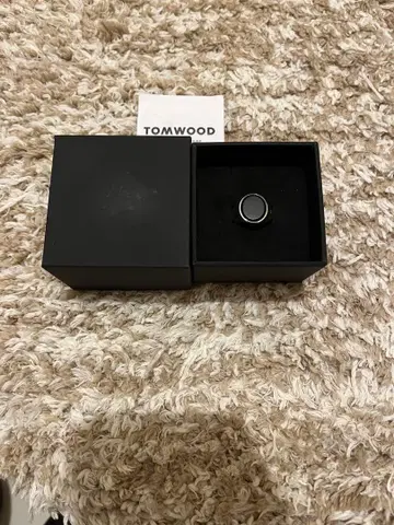 TOMWOOD SV925 오벌 블랙 오닉스 10호