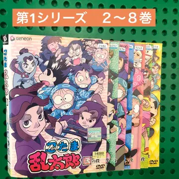 닌타마 란타로 제1 시리즈 DVD / 전 8권 중 7장