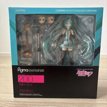 figma 하츠네 미쿠 2.0 미개봉 새상품
