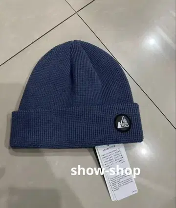 snowpeak 스노우피크 니트 모자 프리 사이즈 파랑