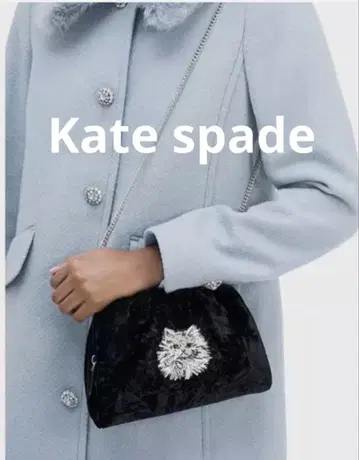 Kate spade 고양이 파티 백