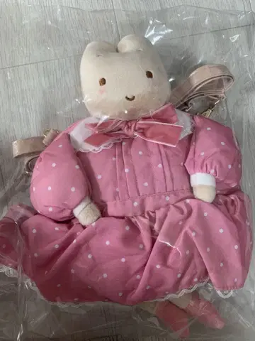 산리오 마론크림 캐릭터형 미니백 숄더백