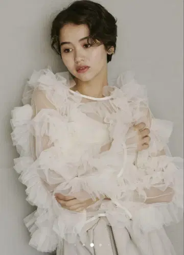 [ NOTRE emor ] tulle veil tops