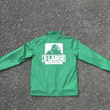 XLARGE nylon jacket 고릴라 빅 로고 거의 새상품