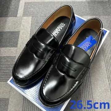 [ 새상품 ] 학생 신발 1010BL/26.5cm 남성용 로퍼