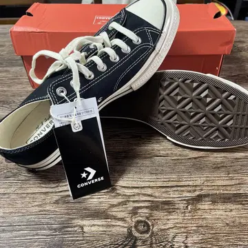 [ 미사용 새상품 ] 컨버스 올스타 CT70 척테일러 블랙 27.5cm