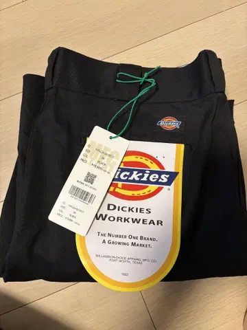 Dickies 블랙 치노 팬츠 38 MFCSTORE