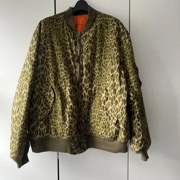 MASSES 마시스 MA-1 LEOPARD L 사이즈