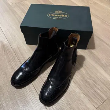 Church's  Ketsby 24.5cm 사이드 고어 부츠