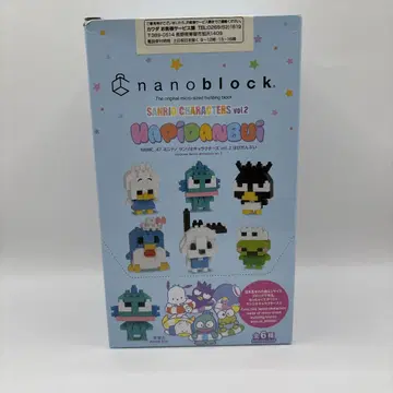 새상품 미개봉 nanoblock 나노블록 산리오 6종 세트