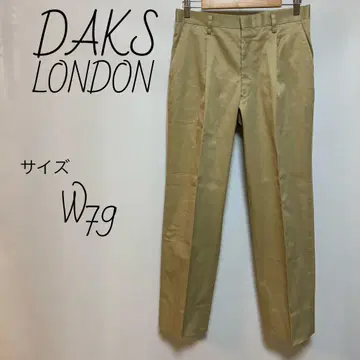 닥스 DAKS LONDON 남성용 치노 팬츠 W79
