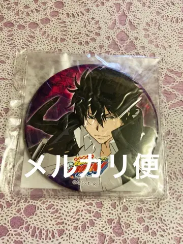 REBORN 점프 페스타 한정판 캔 거울 히바리 쿄야