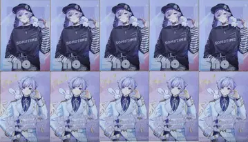초토 10장 이레이스 클리어 파일 훼미리마트 이레귤러 다이스