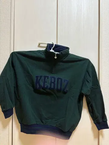 Keboz 하프 지퍼 트레이닝복 L