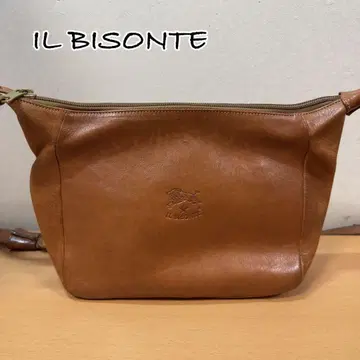 IL BISONTE 일비종떼 가죽 천연 가죽 숄더 백