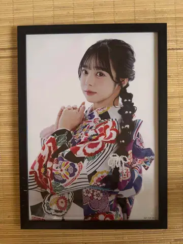 CUTIE STREET 마스다 아야노 후리소데 온 특 포스터