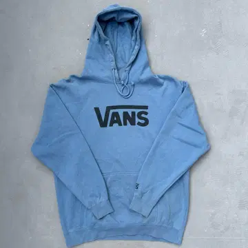 반스 후드티 후디 스카이블루 라이트 블루 구제 의류