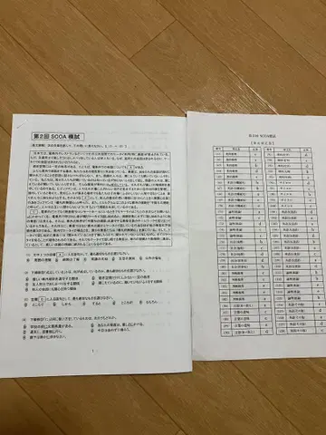 제2회 SCOA 시험 모의고사 문제와 해답 120문항(원본)