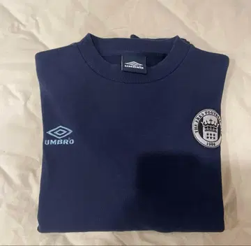 UMBRO 네이비 축구팀 로고 트레이닝복