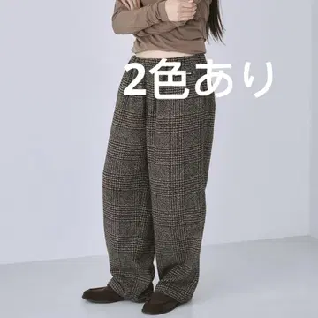 Tweed Hound Relax Pants