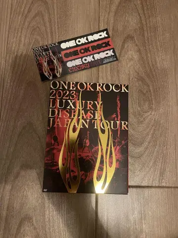 ONE OK ROCK LUXURY DISEASE JAPANTOUR DVD